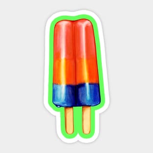 Rainbow Double pop Sticker